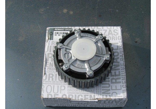фазорегулятор, шестерня розпредвала Renault 1.8, 2.0 16V, 8200782671, 7700108671, 8200539619*